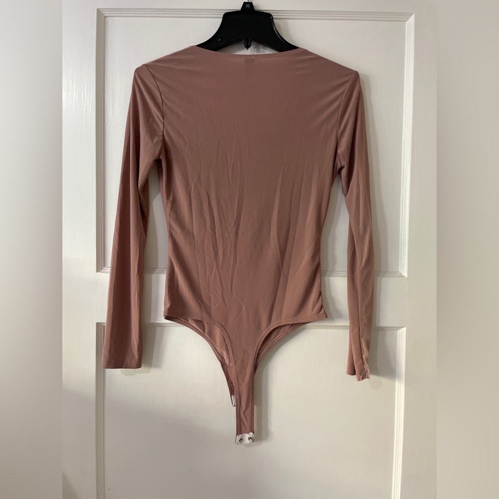 Windsor Bodysuit - Pink Nude - Picture 2 of 6